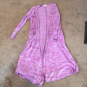 Soft pink/purple robe